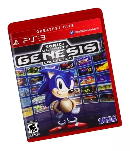 Jogo Sonic's Ultimate Genesis Collection PlayStation 3 Sega com o Melhor  Preço é no Zoom