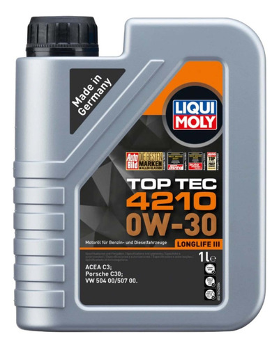 Liqui Moly Top Tec 4210 0w30 1l