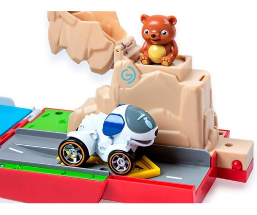 Pista Paw Patrol Launch'n Haul True Metal Spin Master Gdshop