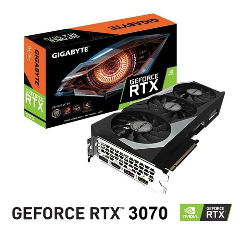 Tarjeta Video Gigabyte Geforce Rtx 3070 Gaming Oc 8gb Gddr6