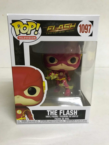 Funko Pop The Flash 1097 The Faster Man Dc Original