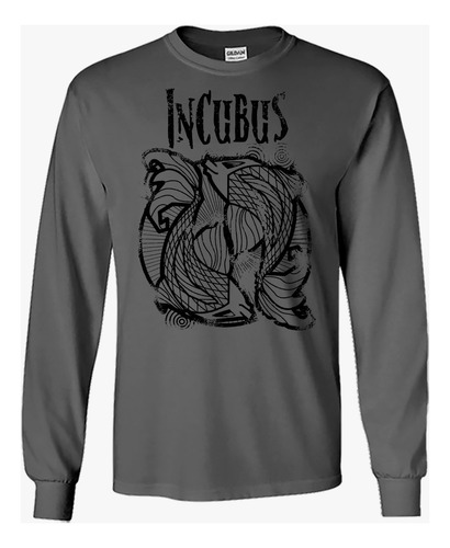 Incubus Playera Manga Larga D03