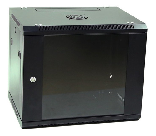 Rack Myconnection! Myc-6612 12u 600x600 Pared/piso Negro