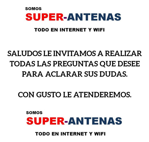 Imagen 9 de 10 de Antena Punto De Venta Inalambrico Base Captadora De Cobertur