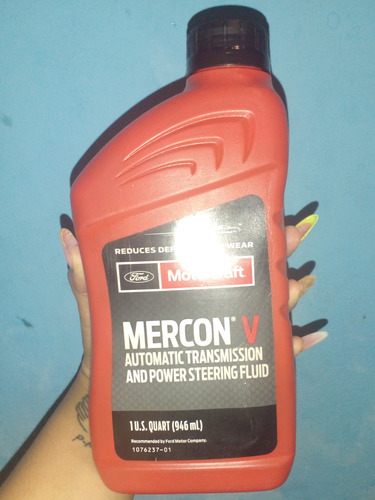 Aceite Mercon V Motorcraft Transmisión Automática 