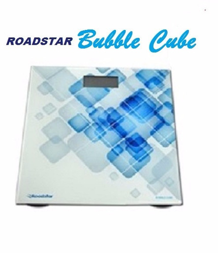 Balanza Personal Digital Roadstar Bubble Cube