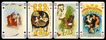 Baraja De Poker Tarot De Dali De Naipes Comas