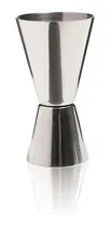 Comprar Medidor De Onzas Jigger Doble Acero Bebidas Tragos Alcohol