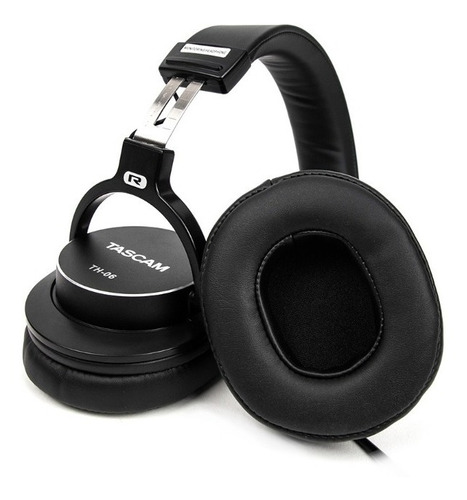 Tascam Th-06 Auriculares Cerrados Para Monitoreo De Graves