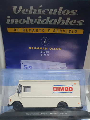 Grumman Olson Bimbo 1993 Inolvidables Reparto 1:43 