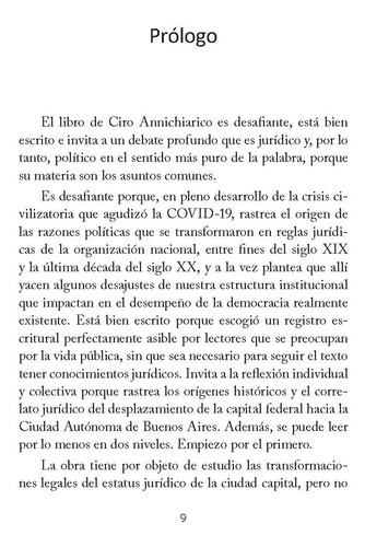 Imagen 3 de 5 de Buenos Aires Para Todxs C. Annicchiarico Prólogo F. Delgado
