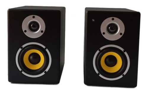 Par De Monitores Act+pas 4 Parquer Bx4a 2x60w Rms Cuota