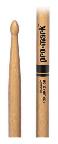 Palillos De Bateria 5a Punta Madera - Promark Hickory Tx5aw 