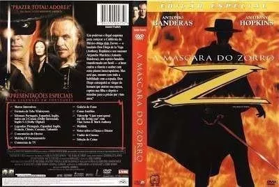 A MÁSCARA DO ZORRO (1998)