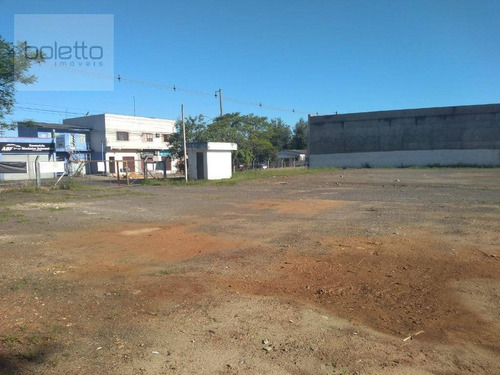 Imagem 3 de 19 de Boletto Imóveis Aluga Terreno Plano Com 8.075,00m² 60m De Frente Em Canoas/rs - Te0062