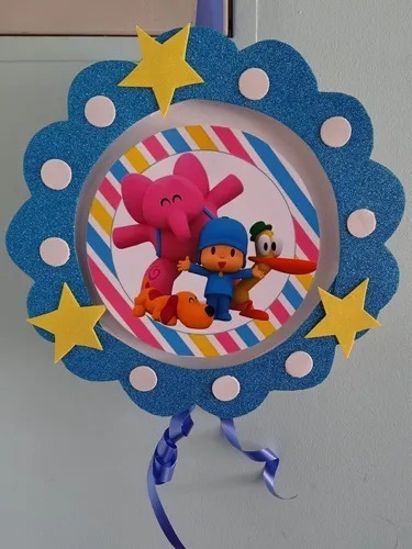 Piñata Infantil Pocoyo