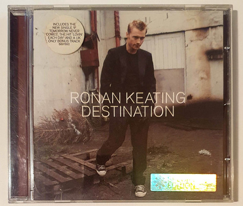 Cd Ronan Keating - Destination (2002)