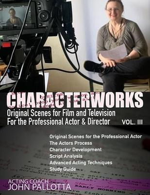 Libro Character-works Original Scenes For Film And Televi...