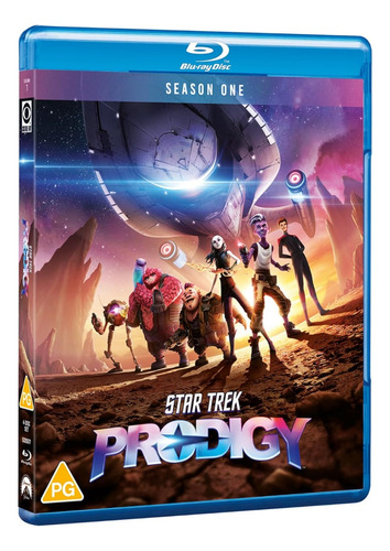 Star Trek: Prodigy Season 1 - Part 1 Y2 - 4xbd25 Latino