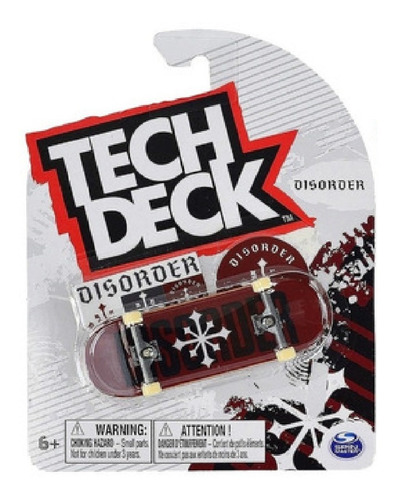 Fingerboard Tech Deck Disorder Brown Relic Series