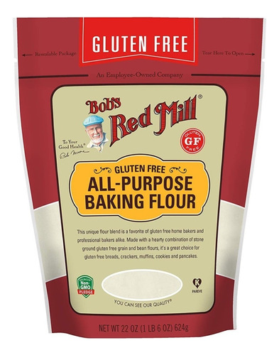 Harina Todo Uso All Pur Sin Gluten 623g Bob´s Red Mill Se