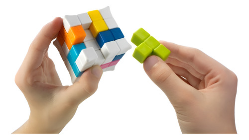 Juego Plug & Play Puzzl 48 Retos Logica Smart Games
