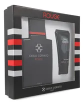 Comprar Set 2pz Carlo Corinto Rouge Edt 400ml Para Hombre
