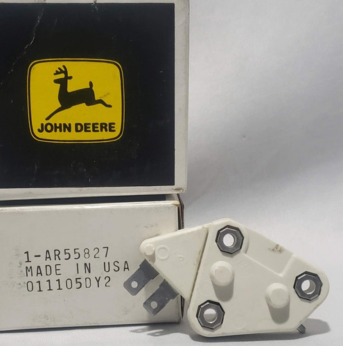 Regulador Voltage Alternador John Deere Ar55827 12v