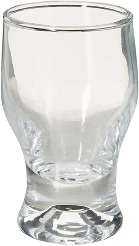 Circleware 42781 Tipsy Shot - Juego De 6 Vasos De Cristal Pa