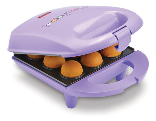 Mini Máquina Para Hacer Tartas Babycakes, 9, Morado