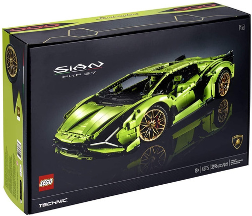 Lego 42115 Technic Técnica Lamborghini Sián Fkp 37