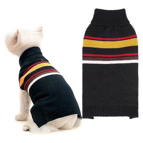 Suéter Para Perro, Abrigo Cálido, Cuello Alto, Ropa Gruesa P