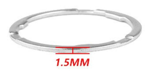 Imagen 2 de 2 de Espaciador De Piñón Novatec 1,5mm - Ciclos