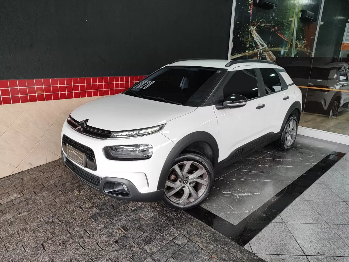 Citroën C4 Cactus 1.6 Feel 16v Aut. 5p