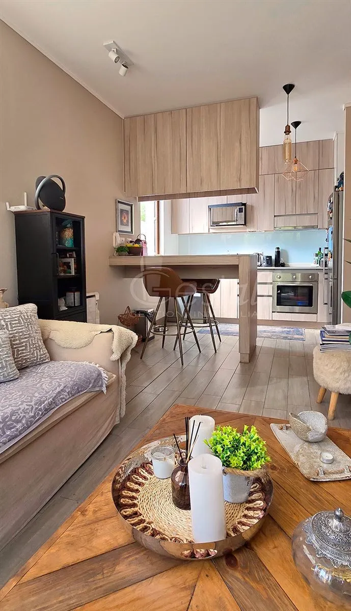 Imagen 5 de 30 de Departamento En Arriendo De 2 Dorm. 1 Baño En Las Condes