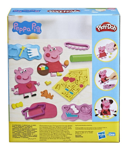 Masas Y Plastilinas Play-doh Peppa Pig Crea Y Diseña
