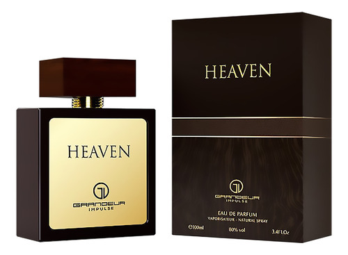 Perfume Grandeur Impulse Heaven Eau De Parfum Masculino - 100ml