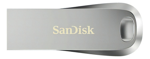 Pendrive Sandisk 16gb Usb 3.1 Ultra Luxe Metal Pen 16 Gb Color Gris