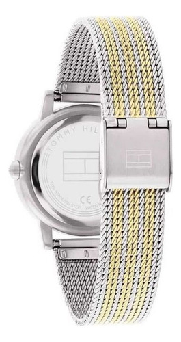 Reloj Tommy Hilfiger Mujer Maya 1782440 Color de la malla Plateado-Dorado Color del bisel Plateado Y Dorado Color del fondo Plateado
