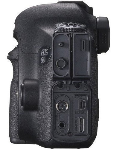 Canon Eo 6d Dslr Kit Camara Estuche Transporte Modelo