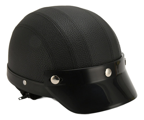 /para Gorra De Medio Casco For Moto, Cara Abierta, Tamaño