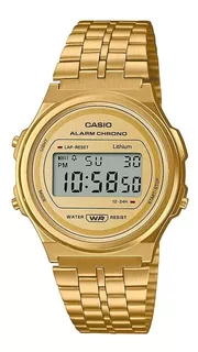 Reloj Casio Retro Digital A171weg-9adf Unisex Original