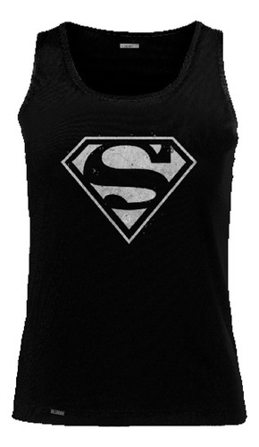 Camisilla Hombre Superman Superhéroe Serie Comic Sbo2 