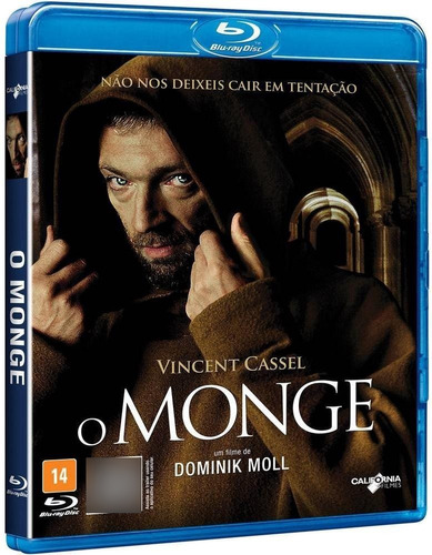 O Monge - Blu-ray - Vincent Cassel - Déborah François