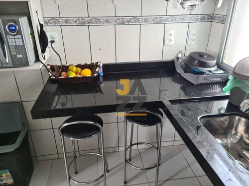 Imagem 24 de 28 de Apartamento Harmonioso Com 3 Dormitórios À Venda, 65 M² Por R$ 290.000 - Vila Ipê - Campinas/sp - Ap7440