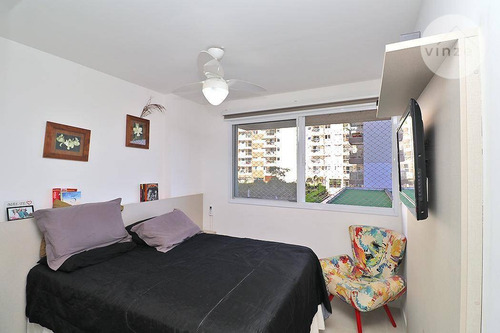 Imagem 16 de 30 de Lindo Apartamento De 3 Suítes E 101m² À Venda No Soho Residence, Barra Da Tijuca, Rio De Janeiro - Ap0046