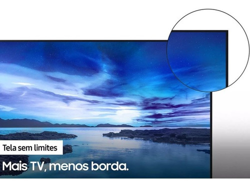 Imagem 4 de 4 de Samsung Smart Tv 60 Uhd 4k 60au7700 Processador Crystal 4k T