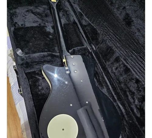 E*m様 DANELECTRO エレキギター　56-U2 ブラック シングルカッ Danelectro U2 56 Reissue | MercadoLivre