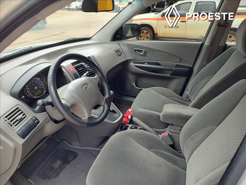 Hyundai Tucson 2.0 MPFI GLS 16V 143CV 2WD GASOLINA 4P AUTOMÁTICO