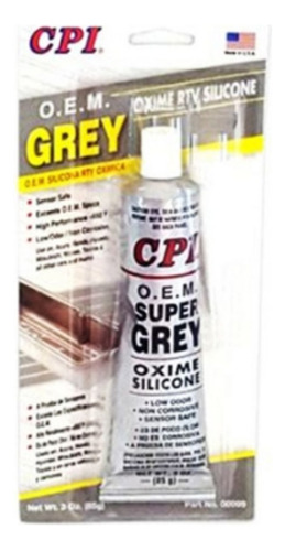 Silicona Grey 85 Grs - Cpi-usa